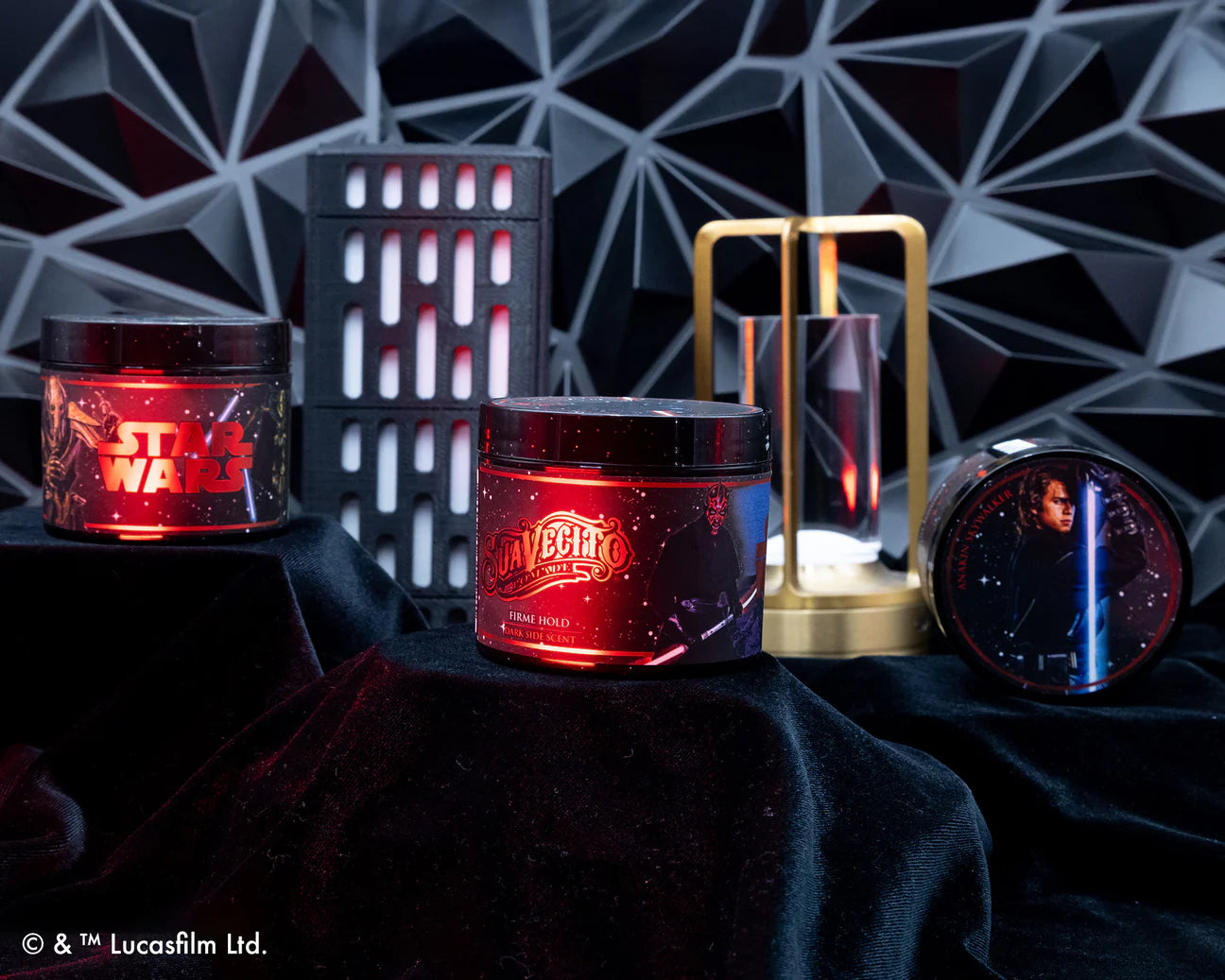 Suavecito Pomade Original Hold Star Wars Edition