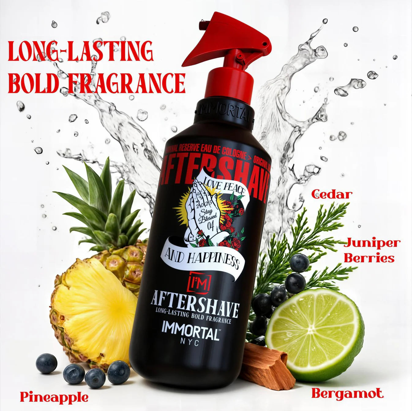 Immortal Stay Blessed Aftershave Cologne