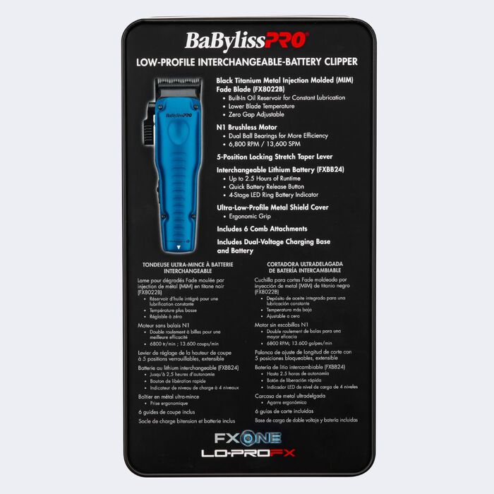 Babyliss Pro FXOne Lo-Pro