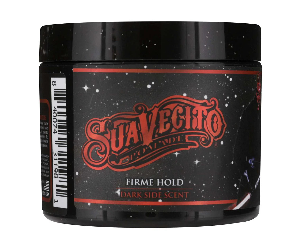 Suavecito Pomade Strong Hold Star Wars Edition