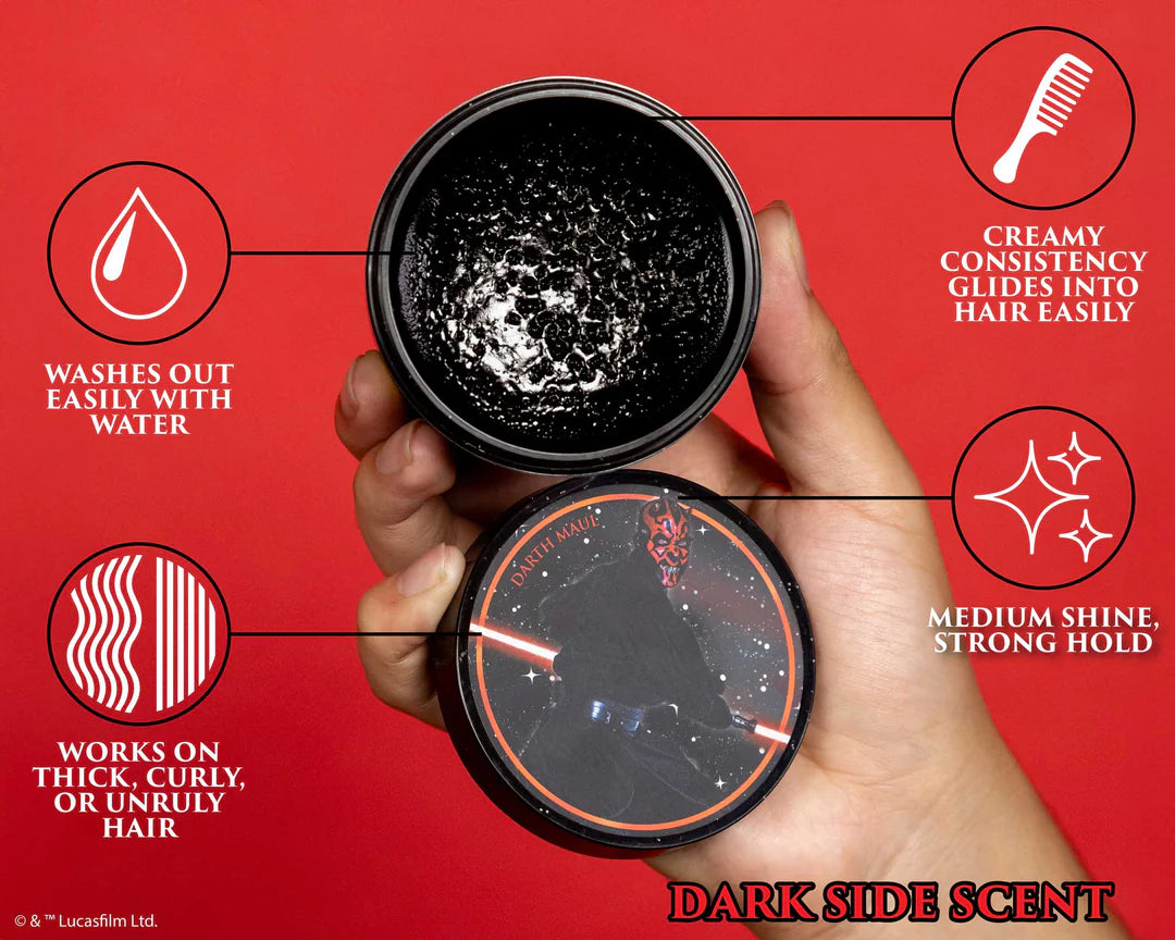 Suavecito Pomade Strong Hold Star Wars Edition