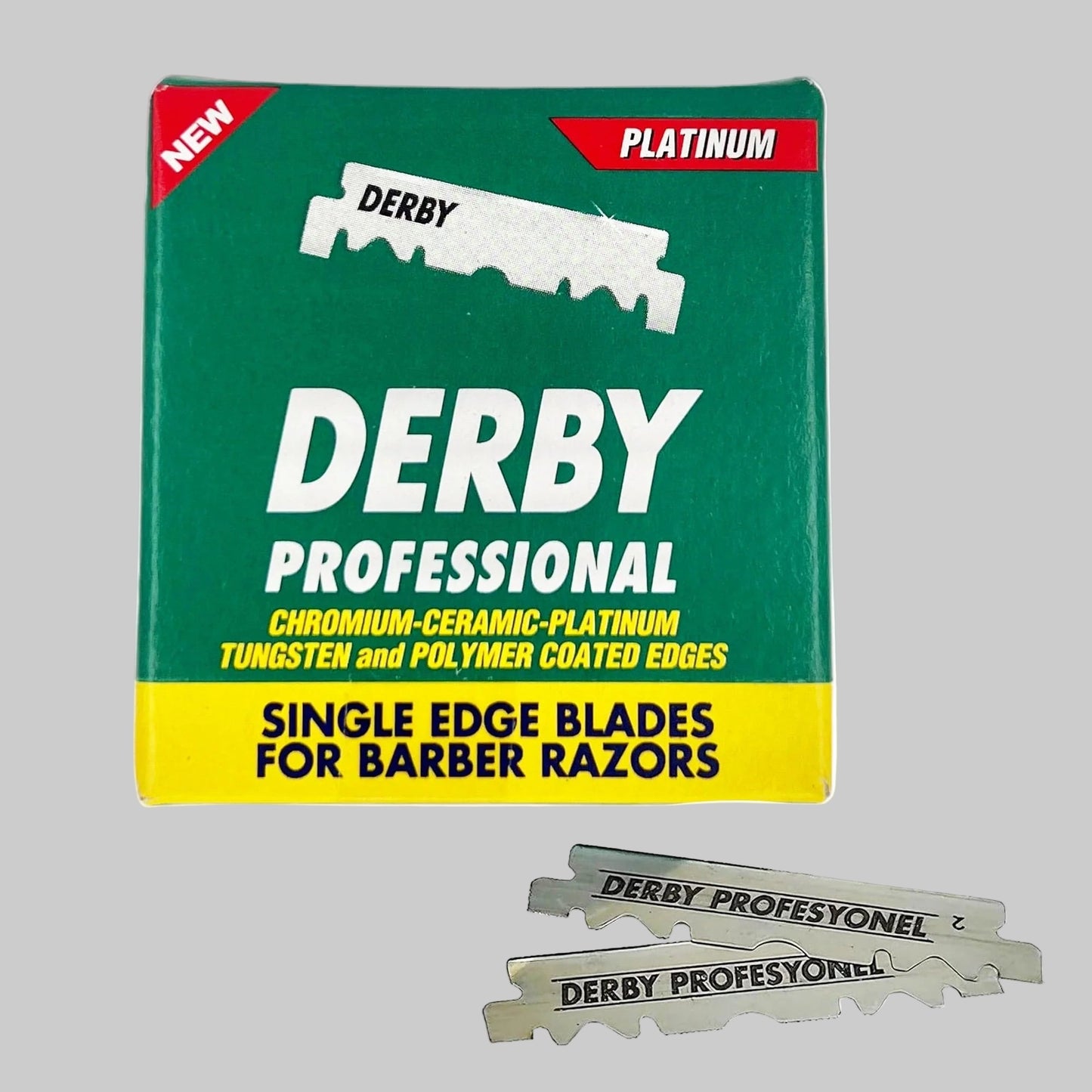 Derby Disposable Blades