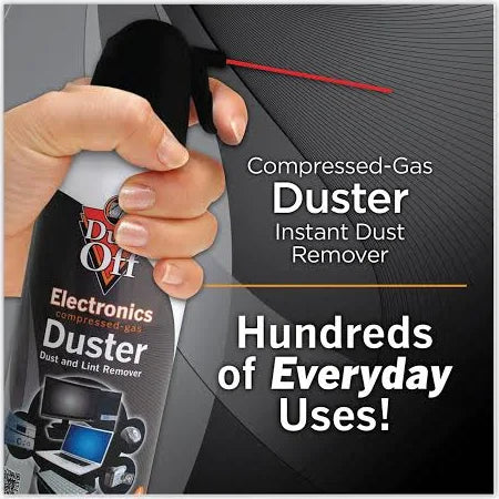 Dust Off Electronics Duster