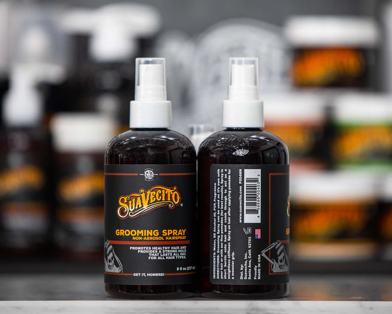 Suavecito Grooming Spray
