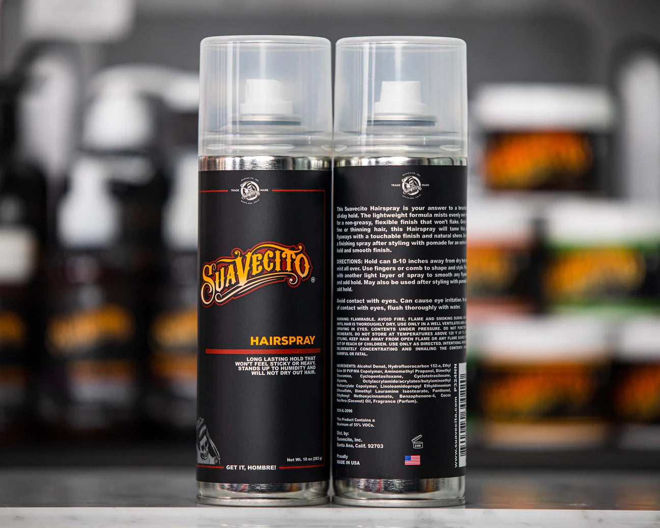 Suavecito Hairspray