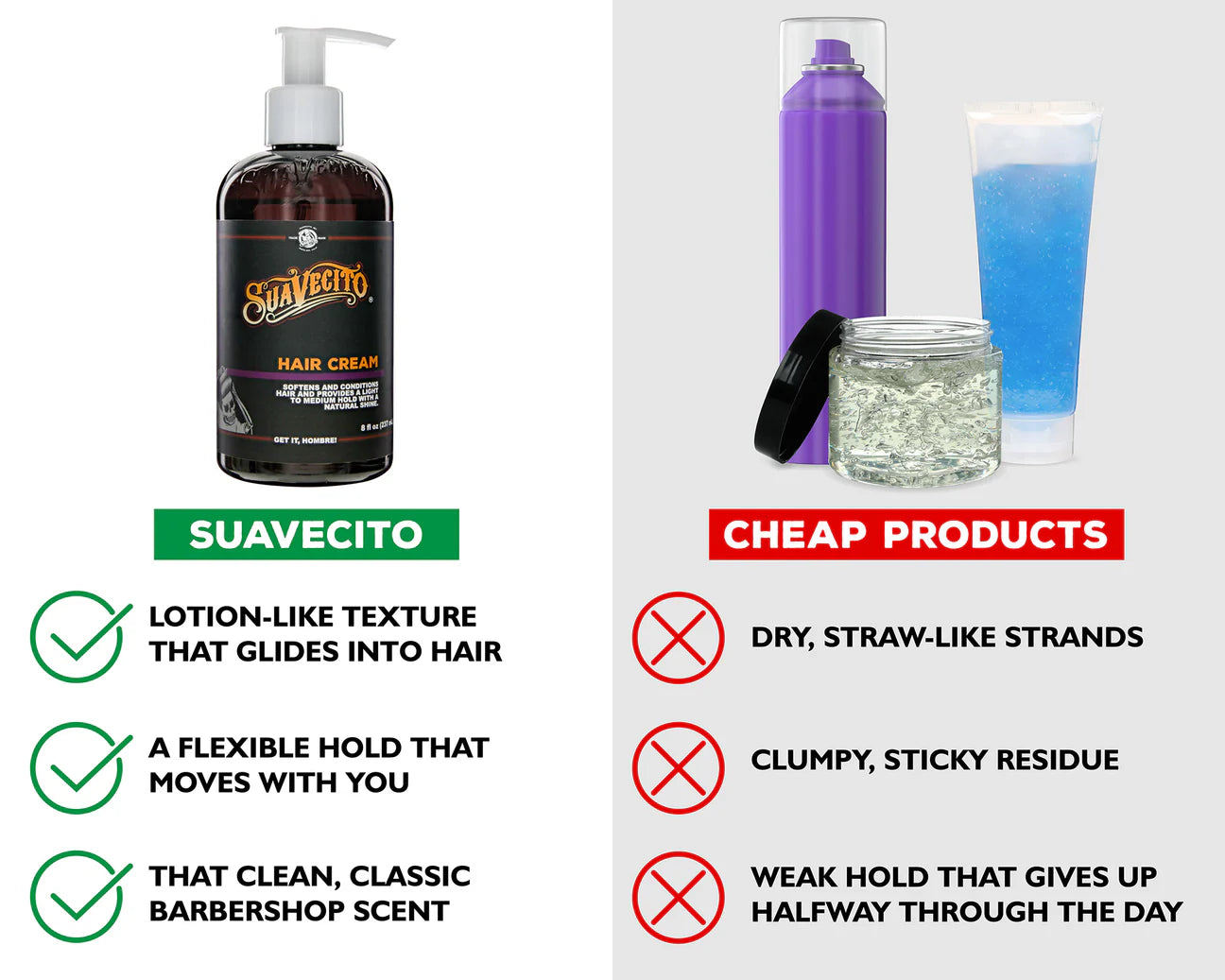 Suavecito Hair Cream