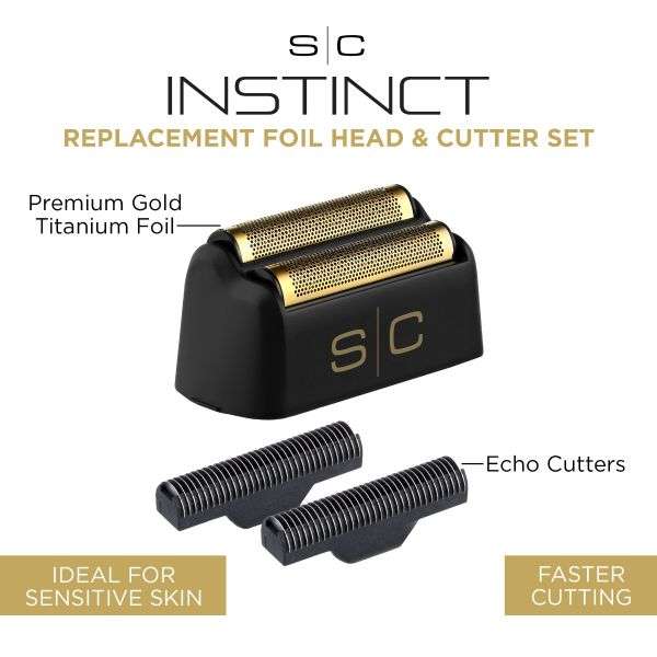 StyleCraft Instinct Shaver Foil And Cutter Replacement