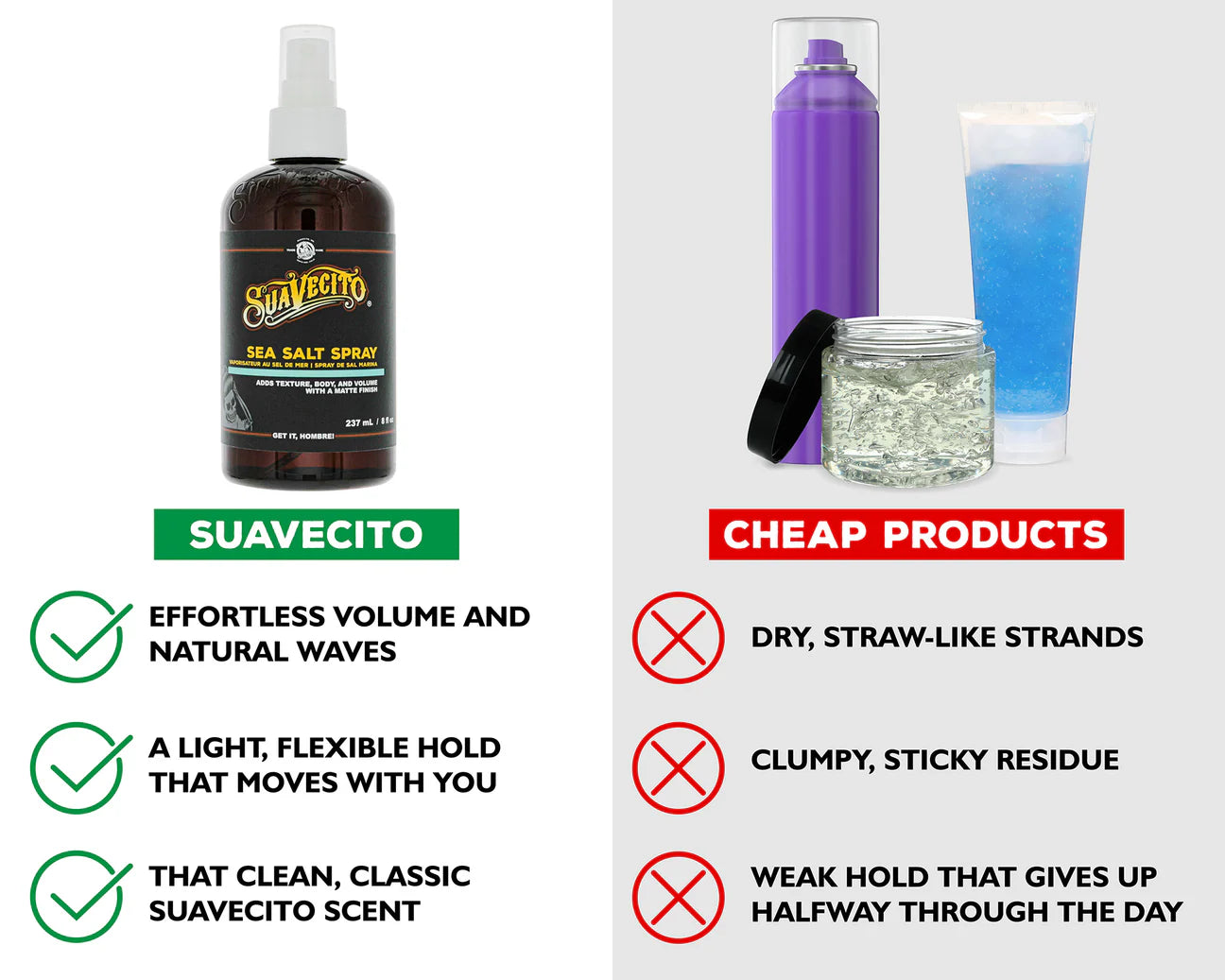 Suavecito Sea Salt Spray