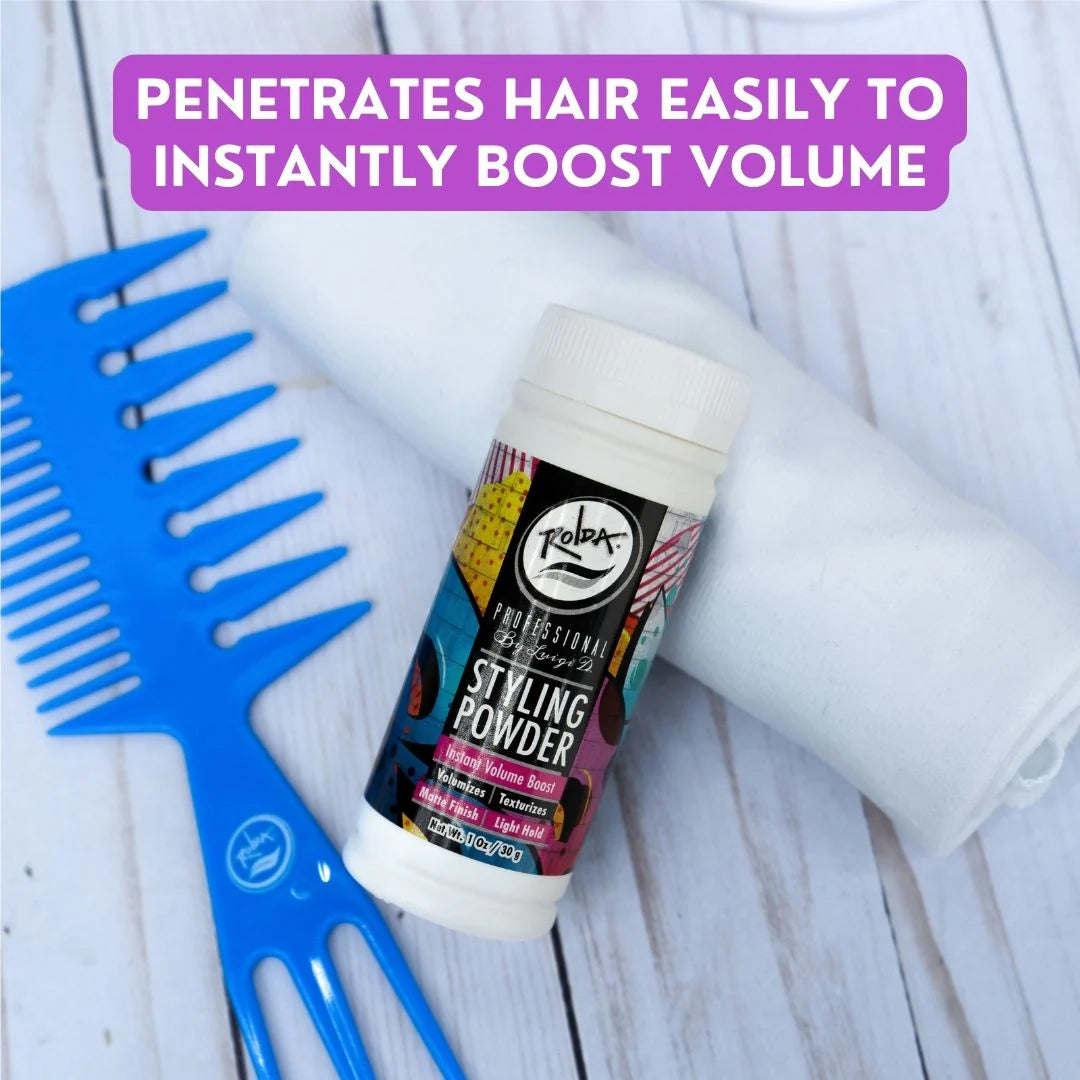 Rolda Hair Styling Powder