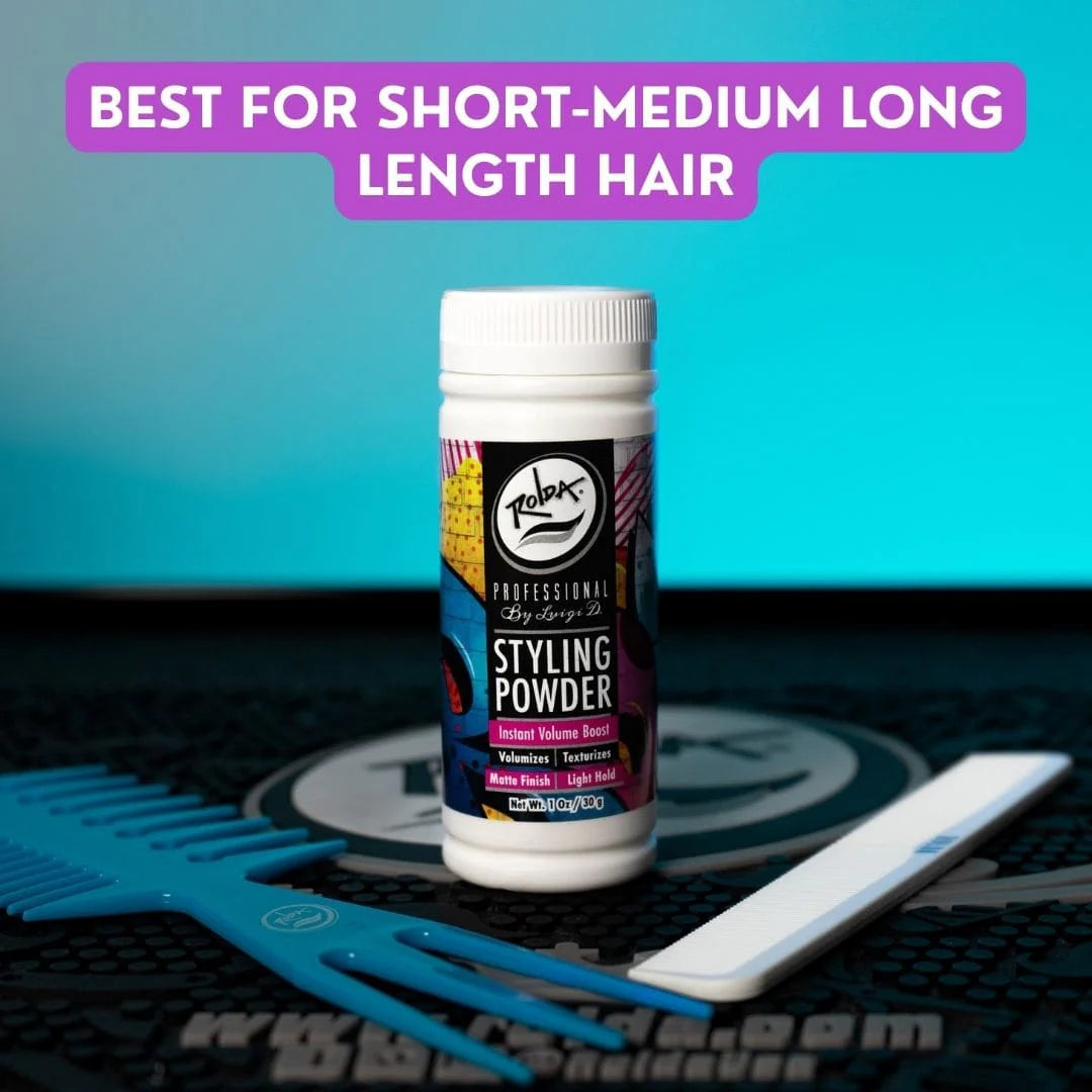 Rolda Hair Styling Powder