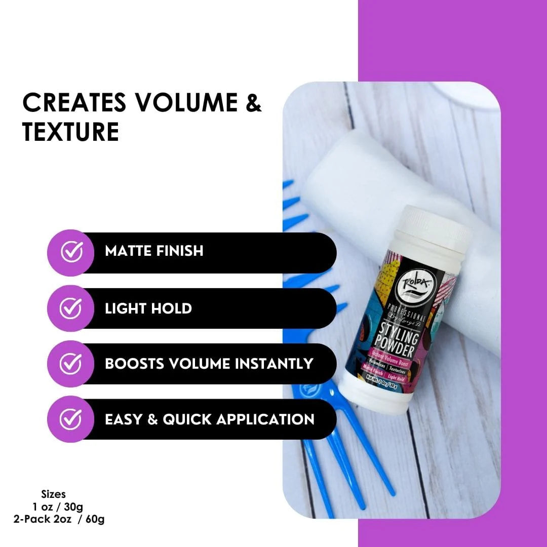 Rolda Hair Styling Powder