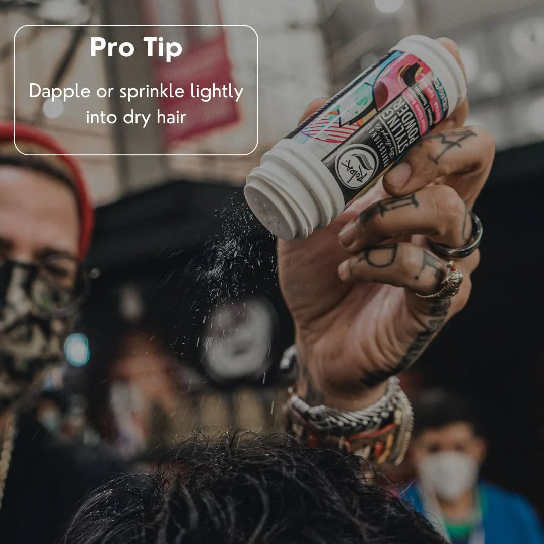 Rolda Hair Styling Powder