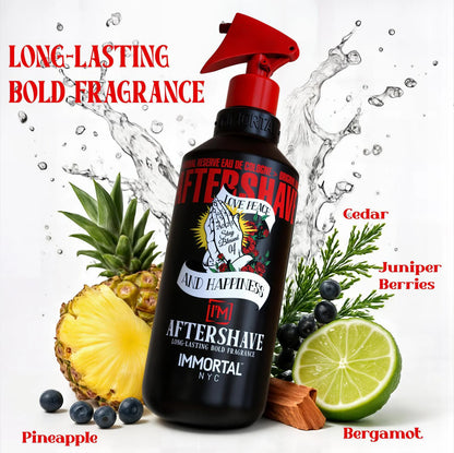 Immortal Stay Blessed Aftershave Cologne
