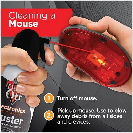 Dust Off Electronics Duster