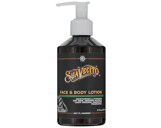 Suavecito Face & Body Lotion