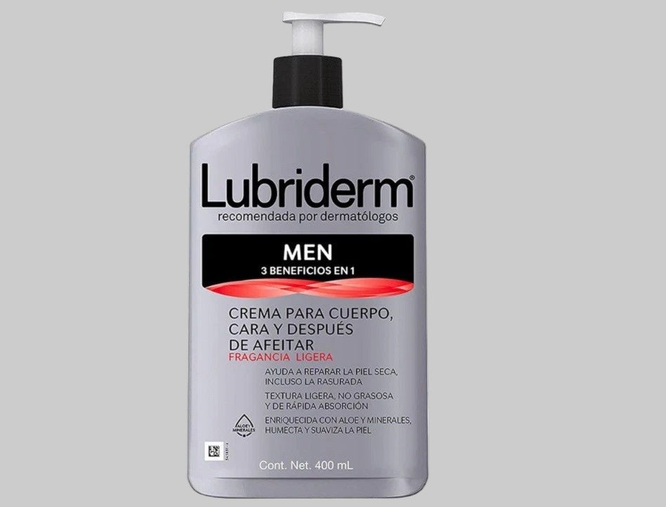 Lubriderm Lotion for Men 3in1