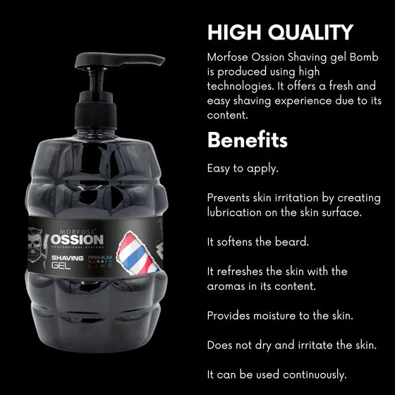 Ossion Shaving Gel