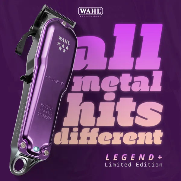 WAHL Legend+ Metal Edition