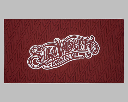 Suavecito Red Barber Mat