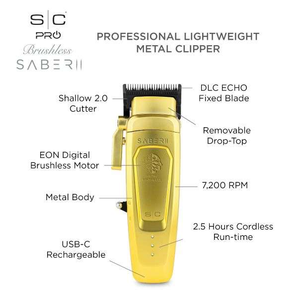 StyleCraft Saber II Clipper