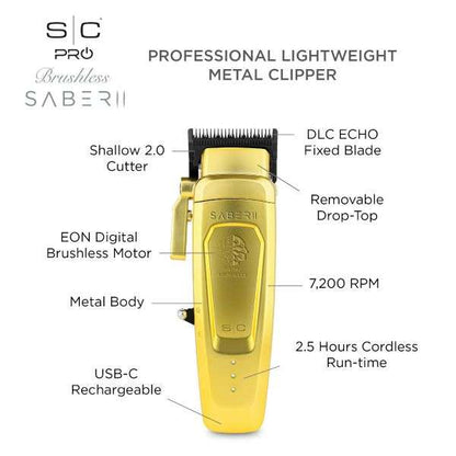 StyleCraft Saber II Clipper