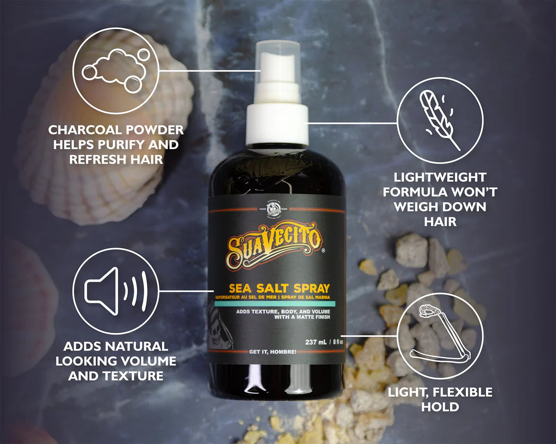 Suavecito Sea Salt Spray