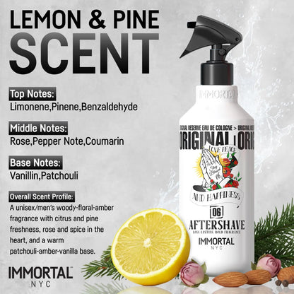 Immortal Stay Blessed Aftershave Cologne