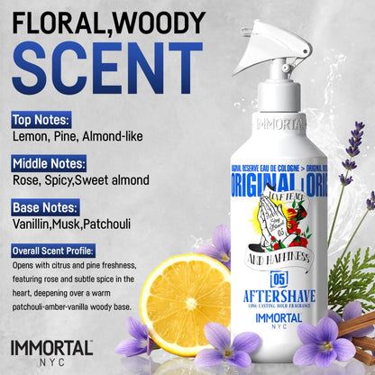 Immortal Stay Blessed Aftershave Cologne