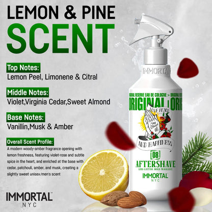 Immortal Stay Blessed Aftershave Cologne
