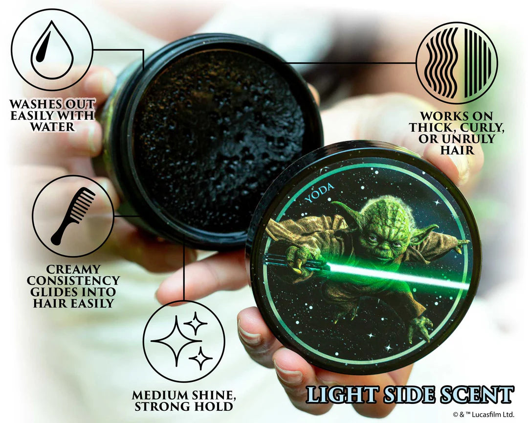 Suavecito Pomade Strong Hold Star Wars Edition