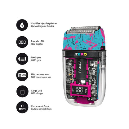B-Way Zero Shaver
